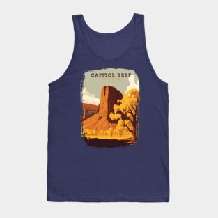 Capitol Reef National Park Tank Top